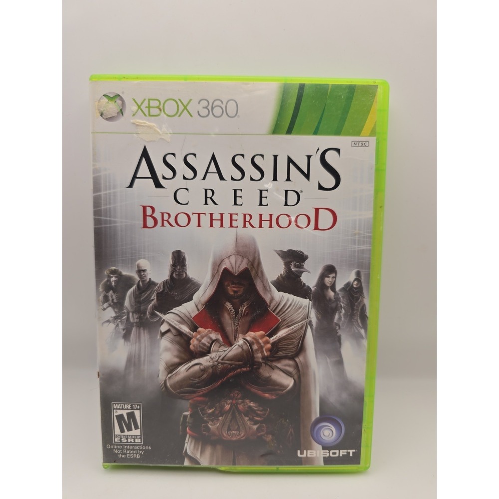 Ubisoft Assassin's Creed Brotherhood Xbox 360 Action Multiplayer